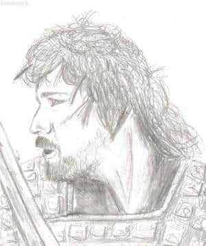 Eric Bana als Hektor.....