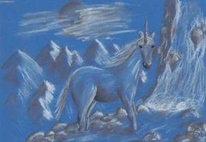 Nochmal ein Einhorn....diesmal für Baku-Chan