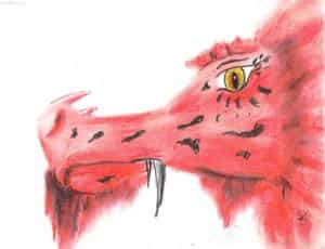 Drachenköpple-Skizze...^////^