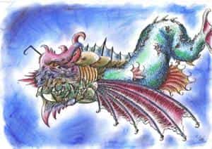 Gemeiner Krummzahnhakenflosser *hmpf*