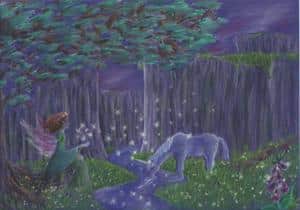 Garden of secret dreams