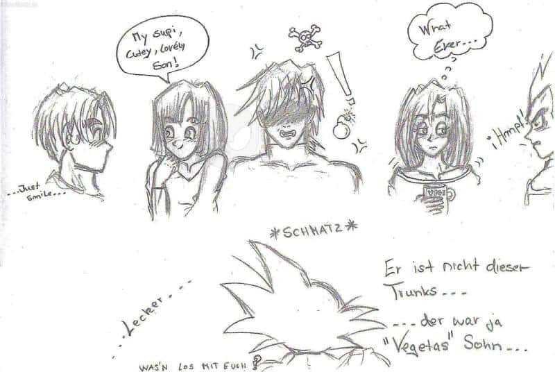 Frühstückskonversation...