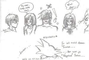 Frühstückskonversation...