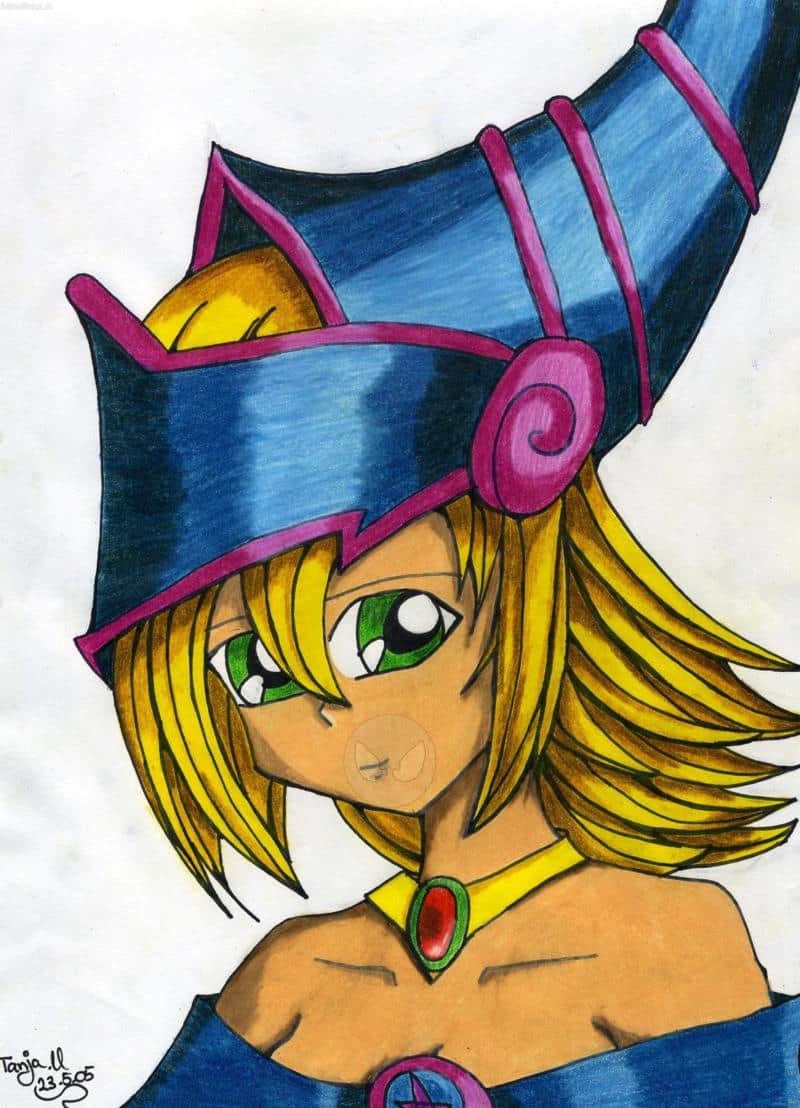 +++Schwarzes Magier mädchen+++^^