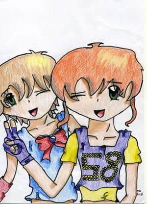 Zwei dicke Freunde!^^