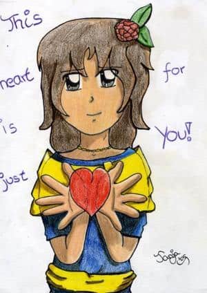 +++Thus heart is just for You+++