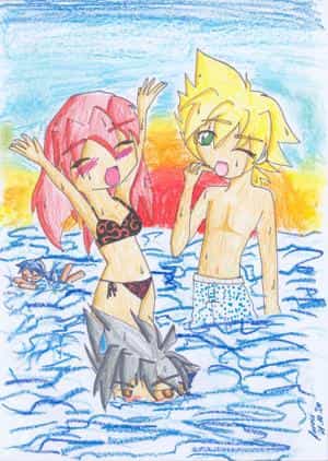 Strandliaison für dat ChibiKai...als Lückenfüller!