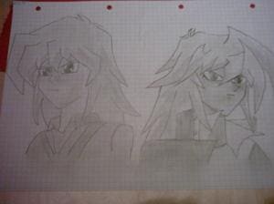 Yami-Bakura und Bakura