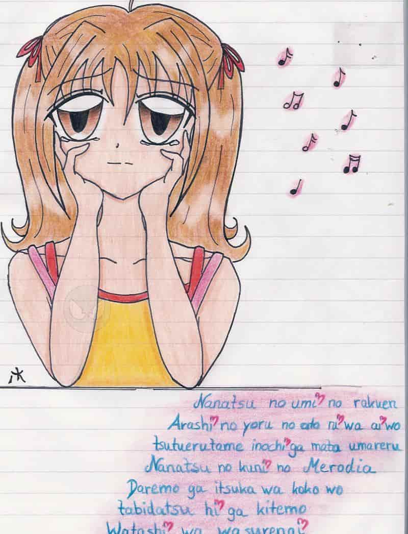 Nanami Luchia Mensch