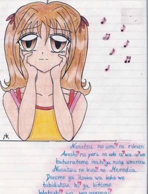 Nanami Luchia Mensch