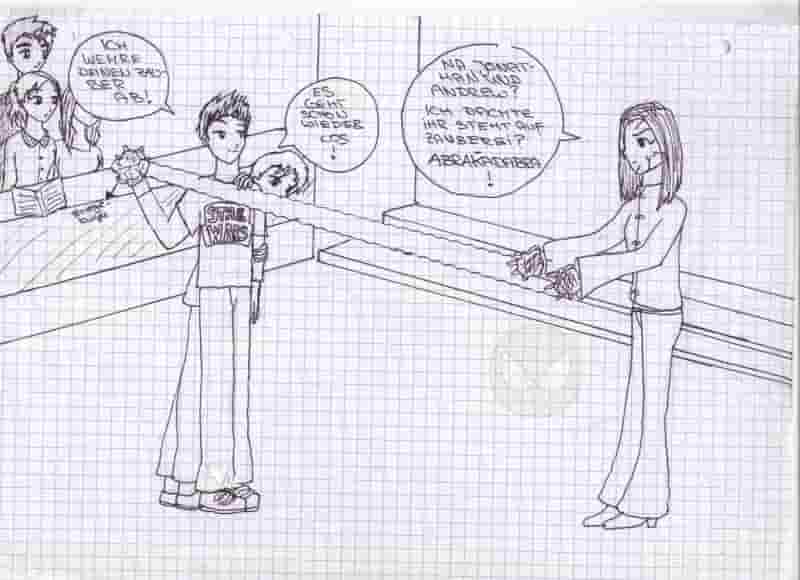 Bad Willow Comic Strip