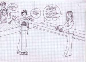 Bad Willow Comic Strip