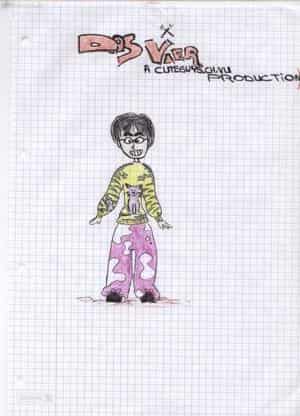 Harry im gelben Katzenpulli