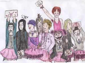 The offizial HP Gay Club