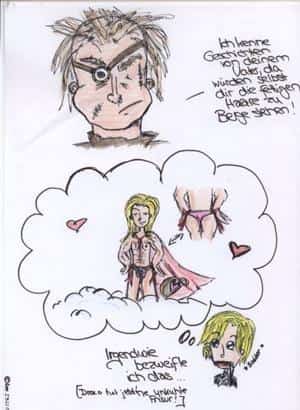 Der Lucius, der Lucius...