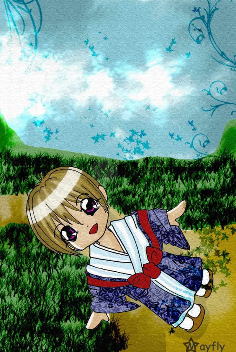 Chibi auf dem weg *Ö*