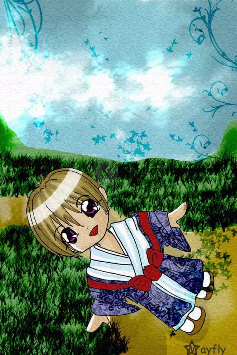 Chibi auf dem weg *Ö*