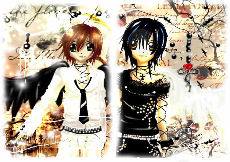 Hitomi und Zey ( für Nagi)