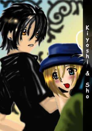 Kiyoshi und  sho