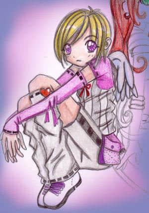 kleiner Engel ( er sollte  zu einem sm  ff gehören XD)