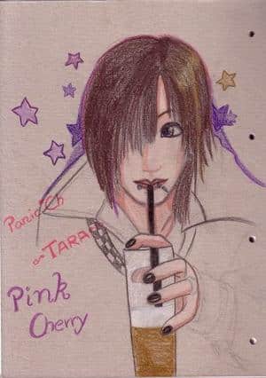 Pink Cherry (Blockdesign)