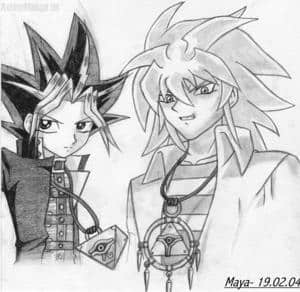 Yugi und Bakura... Sehr einfallsreich *g*