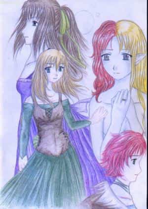 Gegensätze in Farbe