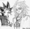Yugi und Bakura... Sehr einfallsreich *g*