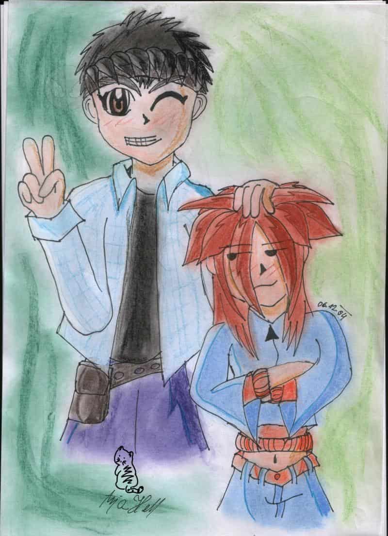 Zu zweit ist es doch schöner ^-^