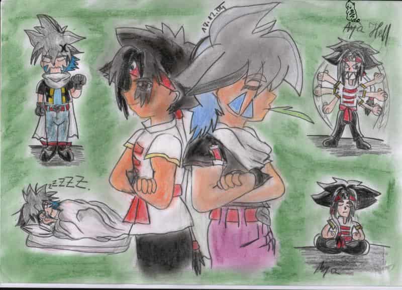 Kai&Rey ~ für RavensAzarath & Magic_lady ^-^