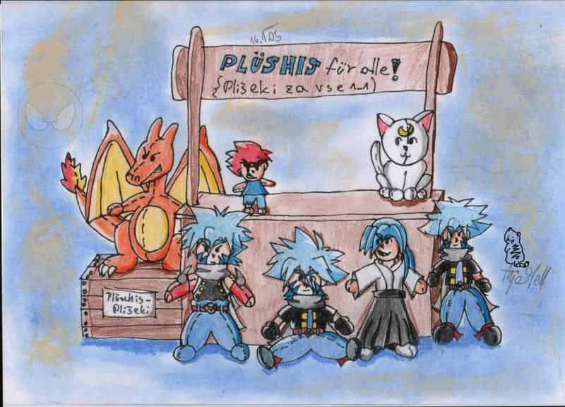 Plüschis für alle!!!