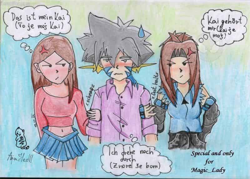Special and only for Magic_Lady ~ streit um Kai