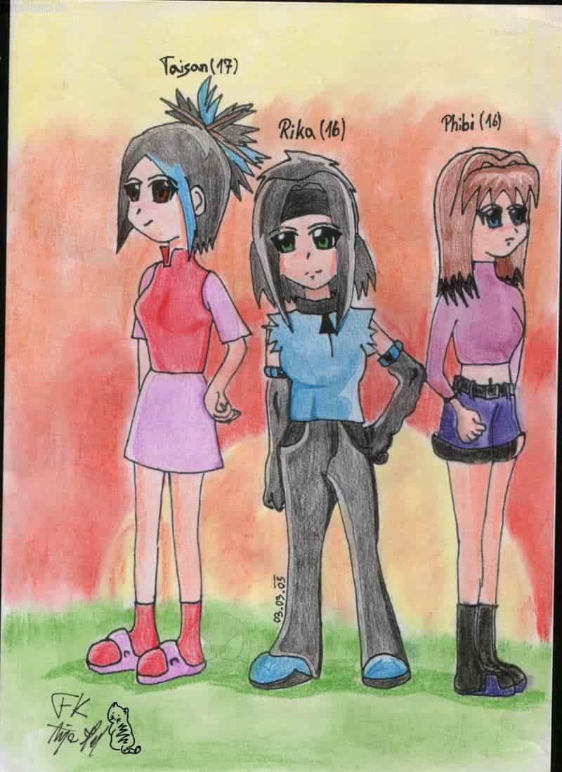 Eine neue Generation~ special and only 4 Vegeta1211111111 and loewenbaby