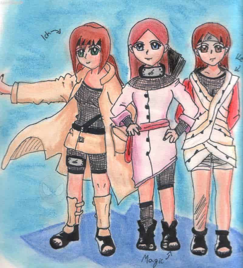 Ninja- trio: Ich, Magic & Kei