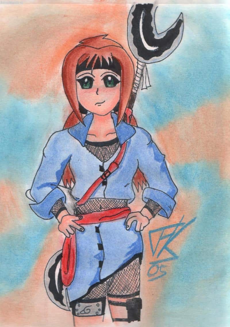 Ninja trio: Kaia Aoyama ( ich ^-^)