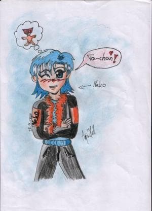 Neko & Chibi Ta-chan^^