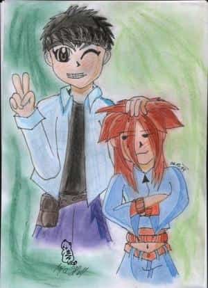 Zu zweit ist es doch schöner ^-^