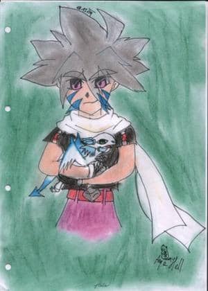 Kai-chen mit nen WD-chen ^-^