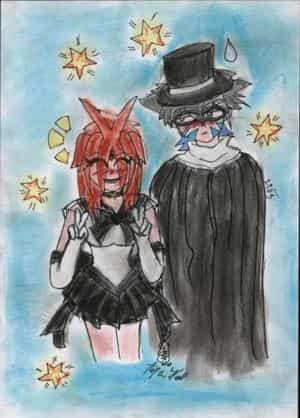 SailorNight und tuxiedoKai <--- ist das überhaupt richtig geschrieben?~o~