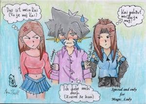 Special and only for Magic_Lady ~ streit um Kai