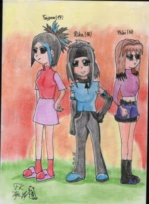 Eine neue Generation~ special and only 4 Vegeta1211111111 and loewenbaby