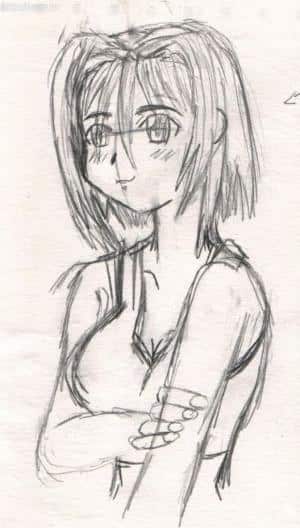 Hien~ nur ne kleine skitze