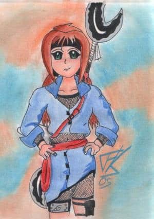 Ninja trio: Kaia Aoyama ( ich ^-^)