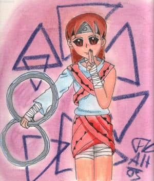 Ninja trio: Kei Maehara ( die liebe Kei ^-^)