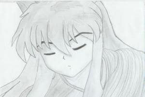 Inuyasha (am Baum gefesselt)