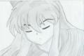 Inuyasha (am Baum gefesselt)
