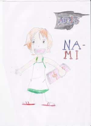 Nami aus One Piece!