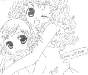 Rikus und Risa als Kleinkinder^^