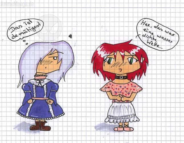 Also ich finds lustig...