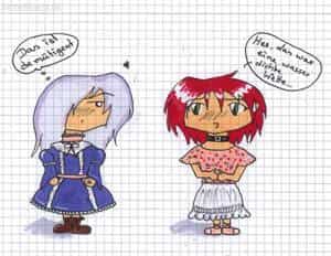 Also ich finds lustig...